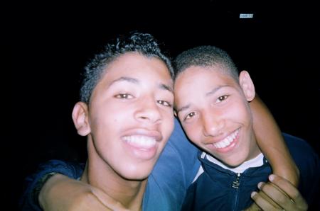 moi et mehdi fr&eacute;ro